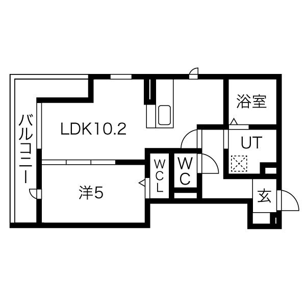 N’s courtの間取り写真