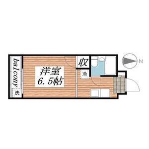 プレアール蔵垣内の間取り写真