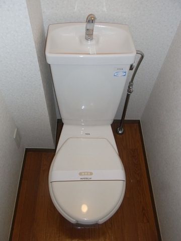 トイレ　NULL