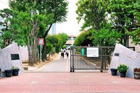 中学校　柏市立富勢中学校（中学校）まで566m