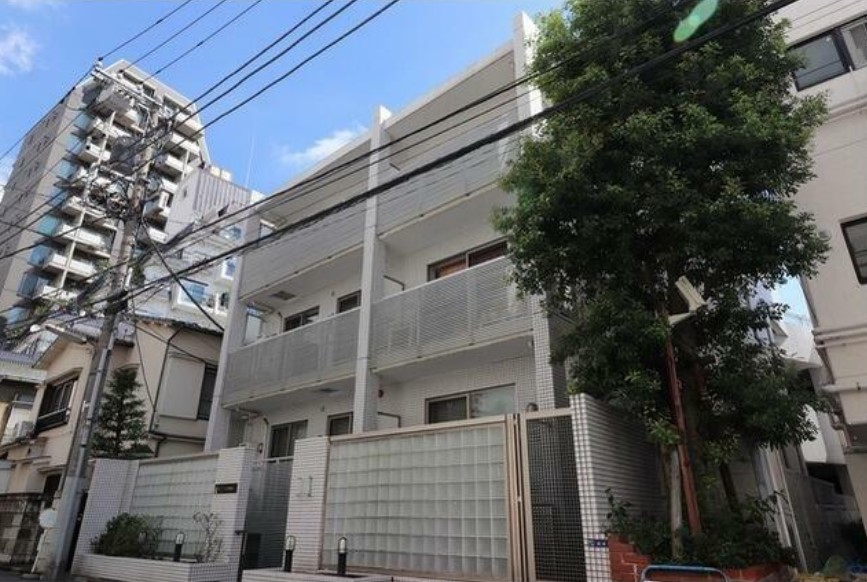 コンフォリア麻布台の外観写真