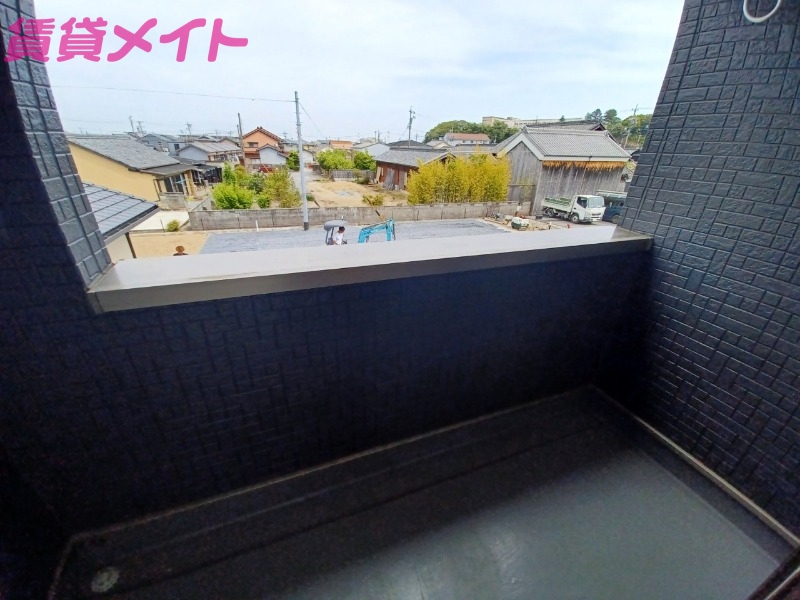 バルコニー　反転タイプ参考写真