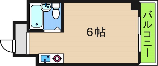 エムエスエイ山王の間取り写真