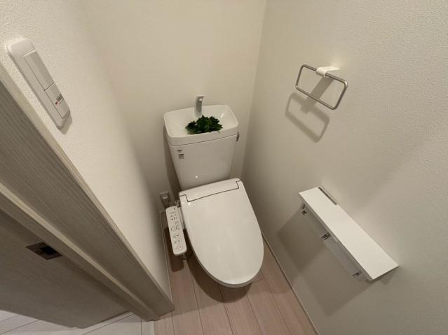 トイレ　落ち着いたトイレです