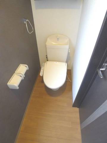 あおなみ線 南荒子駅 徒歩13分 2階建 築16年のトイレ写真