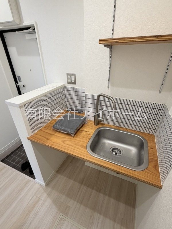 コンフォース大島のキッチン写真