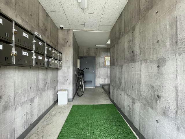 エントランス　エントランス部分
