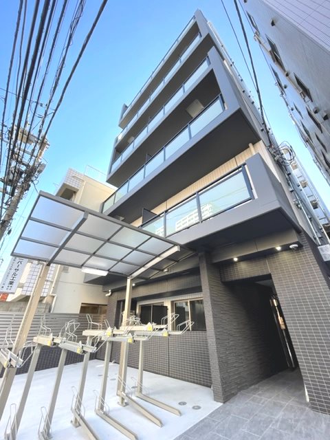Linoha大森の外観写真