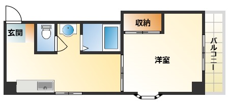 ピュア茨木の間取り写真