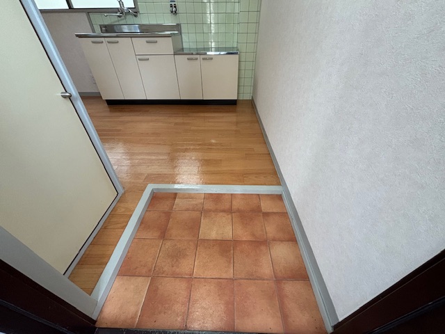 ピュア茨木の玄関写真