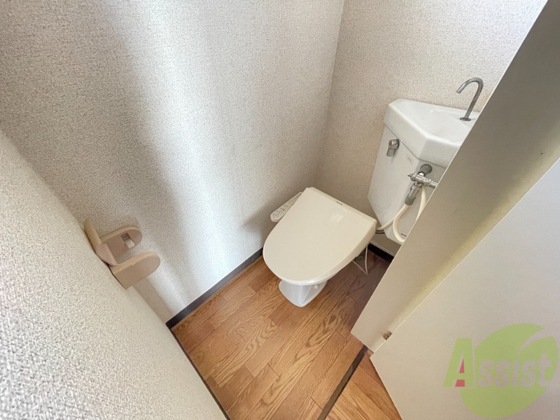 クリエイトビルのトイレ写真