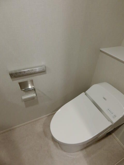 トイレ　トイレです