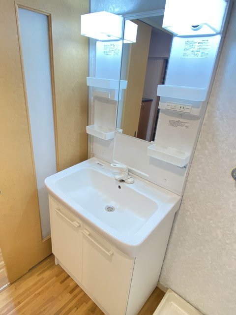 洗面設備　同間取り別号室の写真です