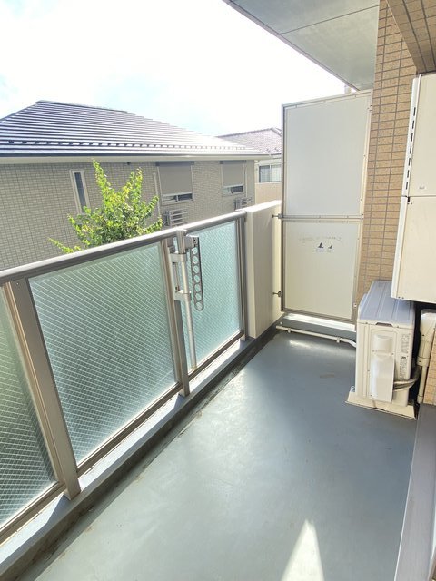 バルコニー　同間取り別号室の写真です
