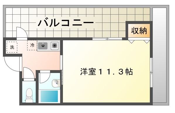 Stable西賀茂IIIの間取り写真