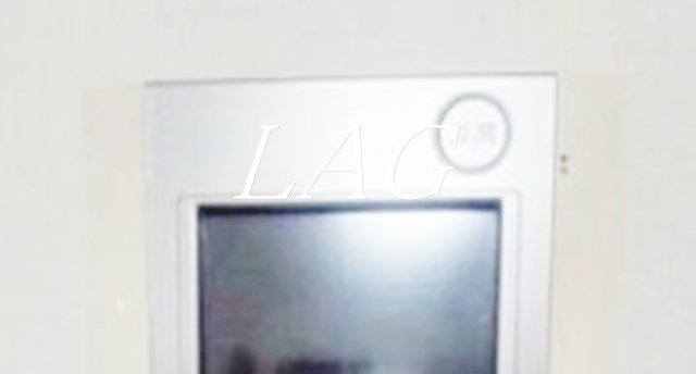 セキュリティ　TVモニターフォンです。