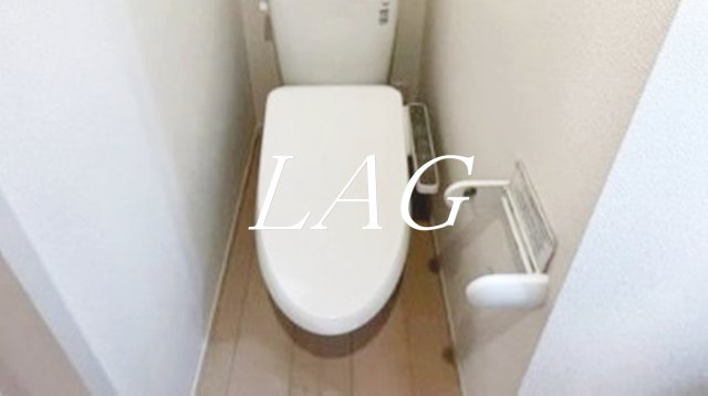 トイレ　トイレです。