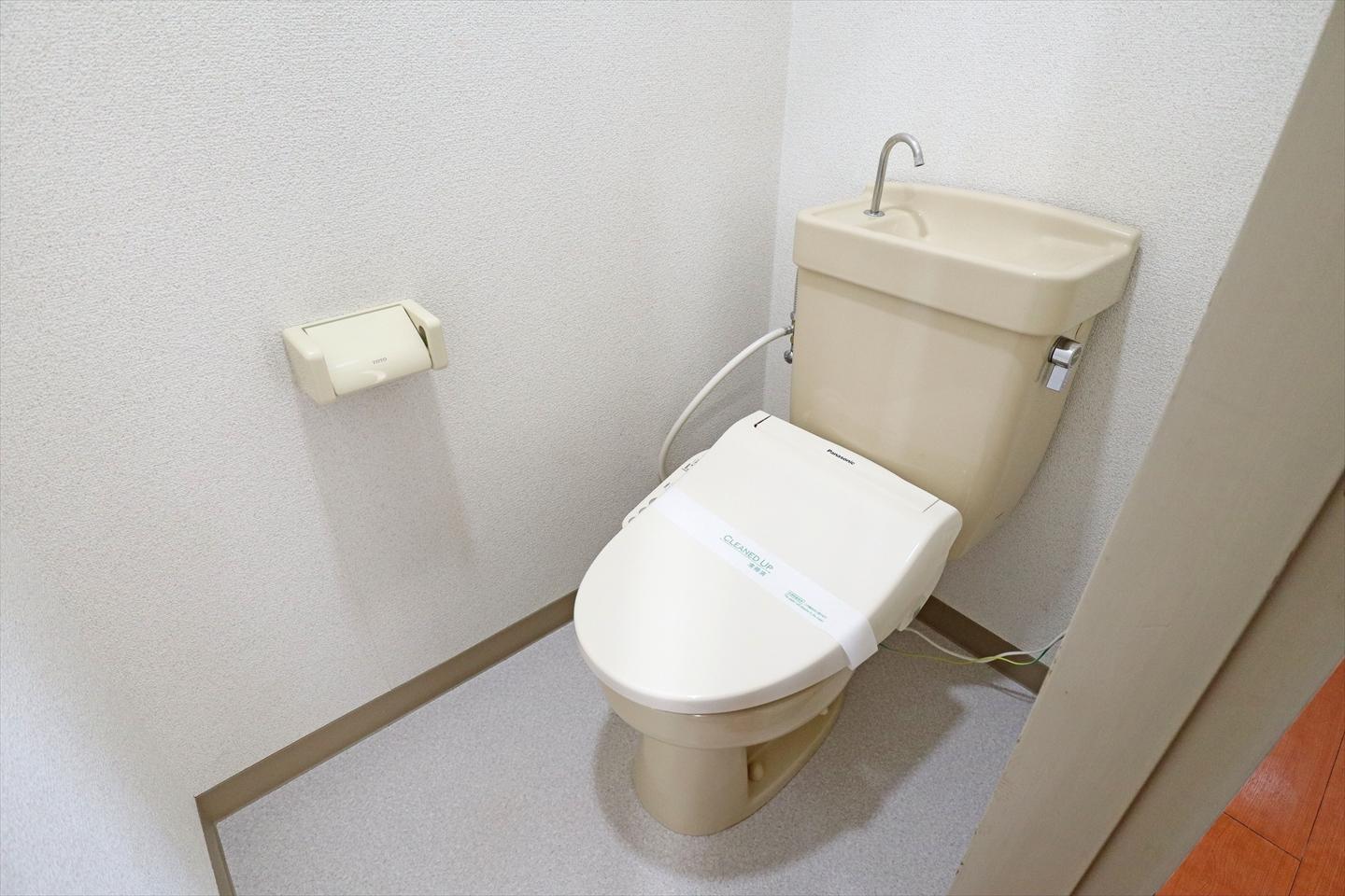 ウィンドヒルズ菜根のトイレ写真