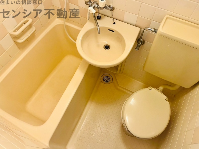 グランデール京橋の風呂写真