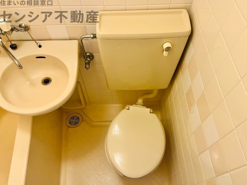 グランデール京橋のトイレ写真