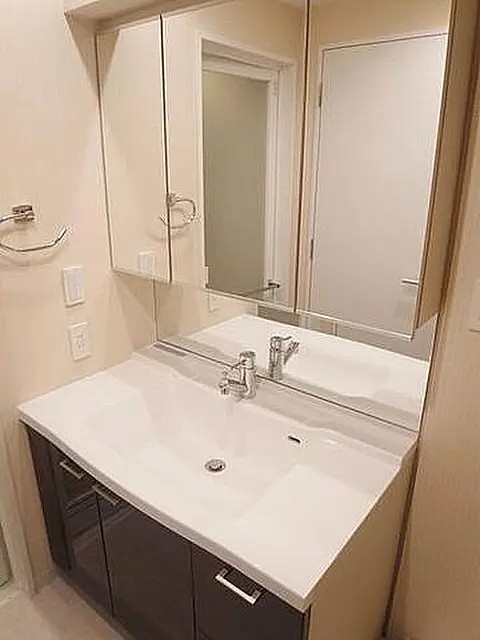 洗面設備　洗面※反転部屋参考写真