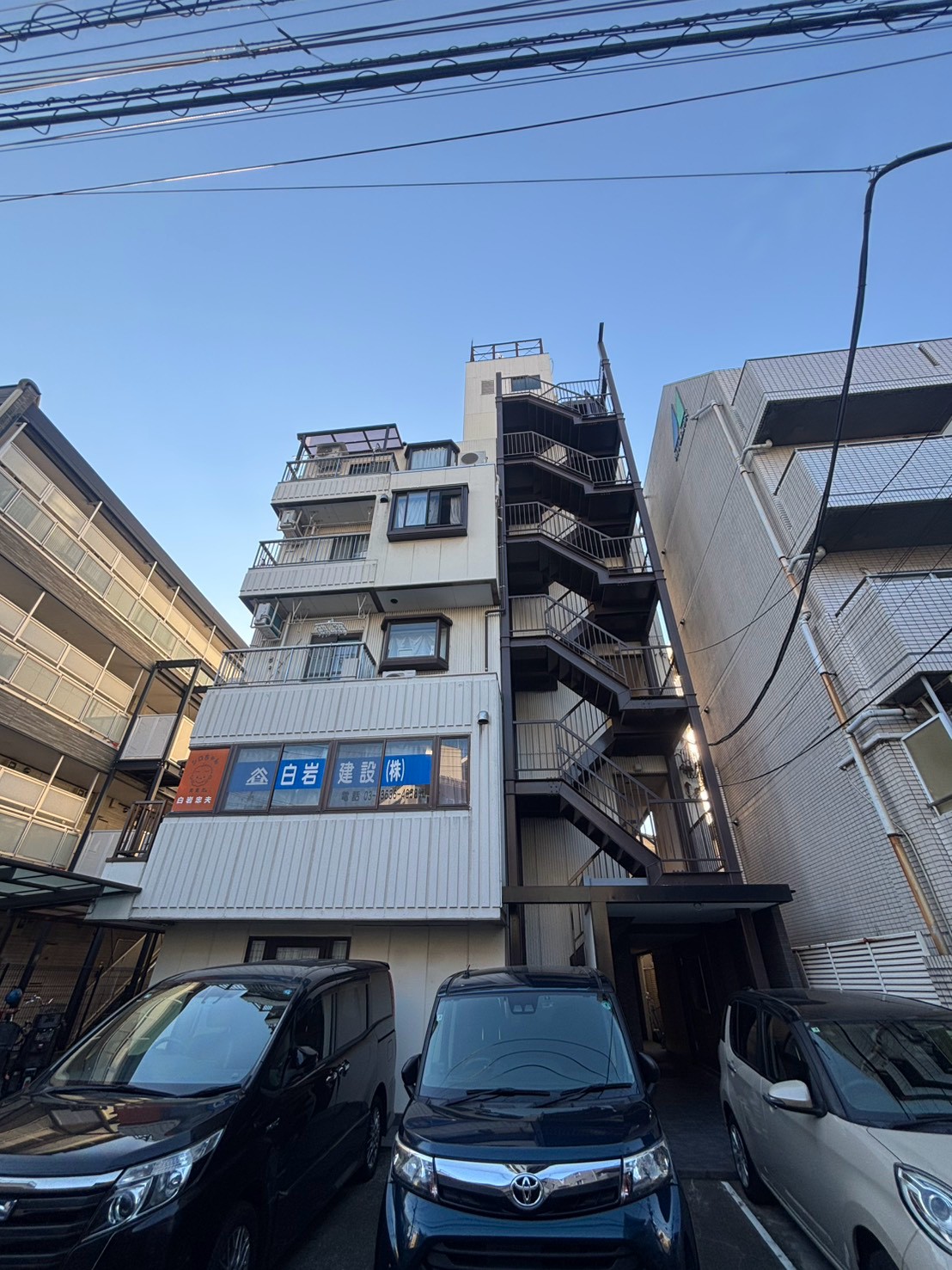 建物外観