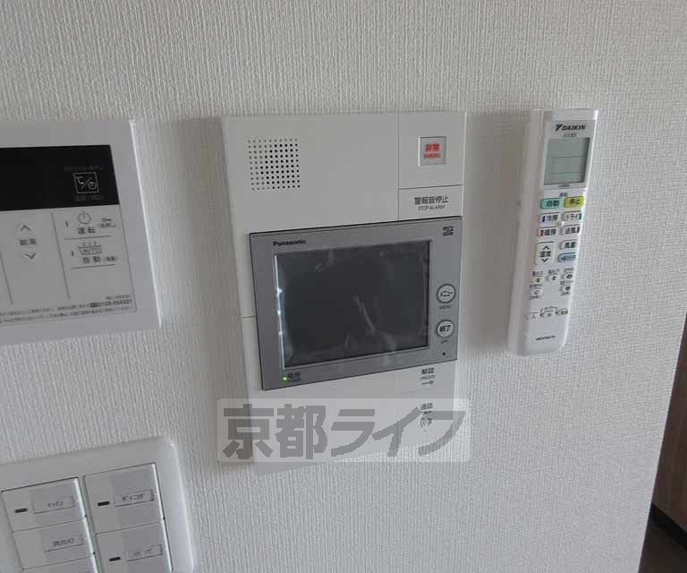 セキュリティ　来客確認も安心です！
