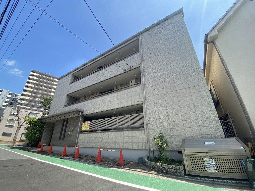 建物外観　★鉄骨ＡＬＣ造マンション★