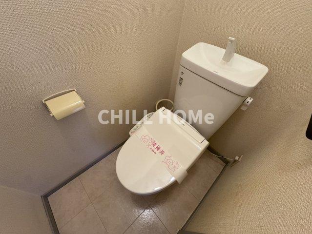 トイレ　当社、チルホームのHPもご覧ください(^^)/物件情報多数♪