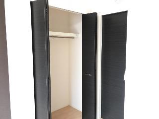 収納　収納があります