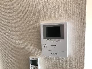 セキュリティ　明るい室内です
