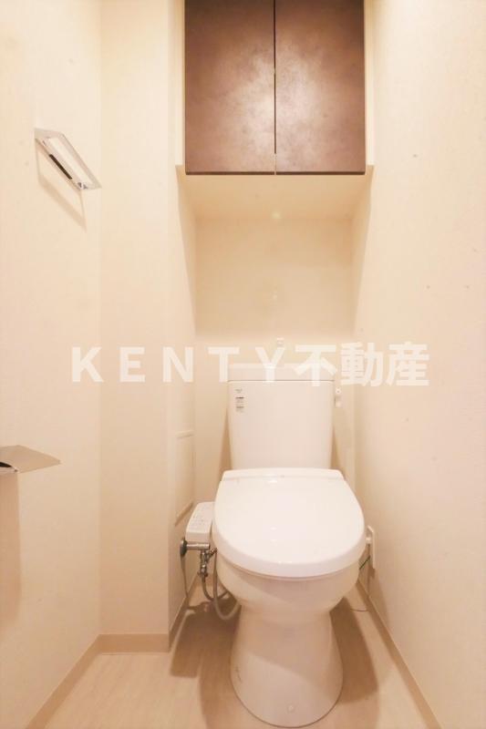 トイレ　コンパクトで使いやすいトイレです