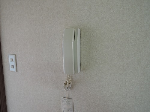セキュリティ　室内写真は別部屋です