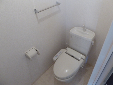 ラ・フィラーゲのトイレ写真