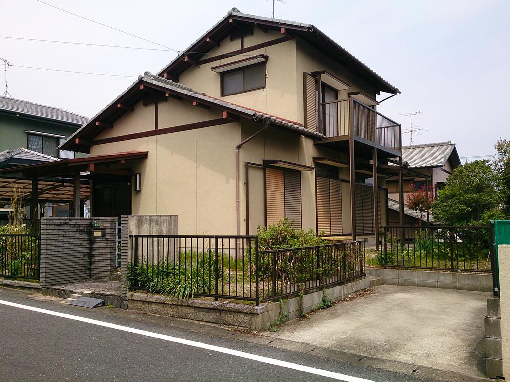 大佐野6丁目田中貸家の建物外観