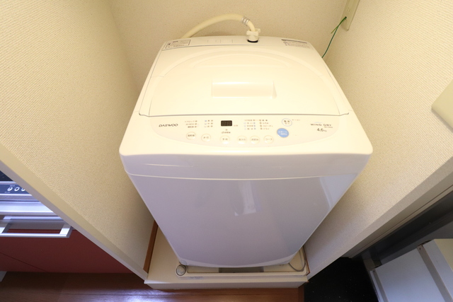 その他設備　洗濯機付