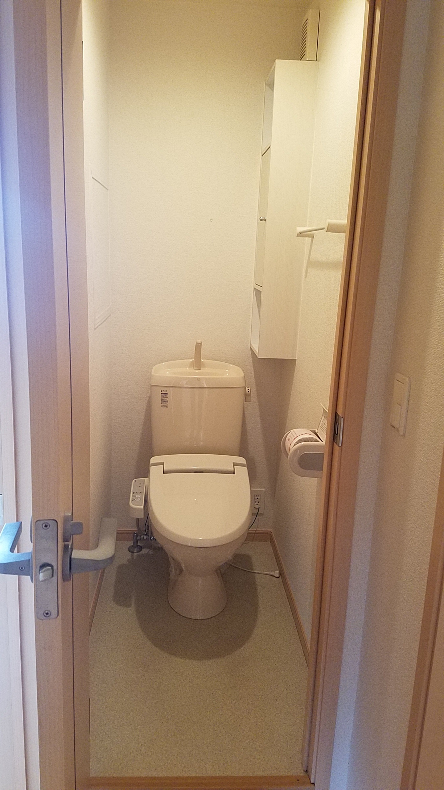 新潟市中央区 2階建 築17年のトイレ写真