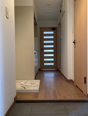 玄関　別部屋参考写真となります。