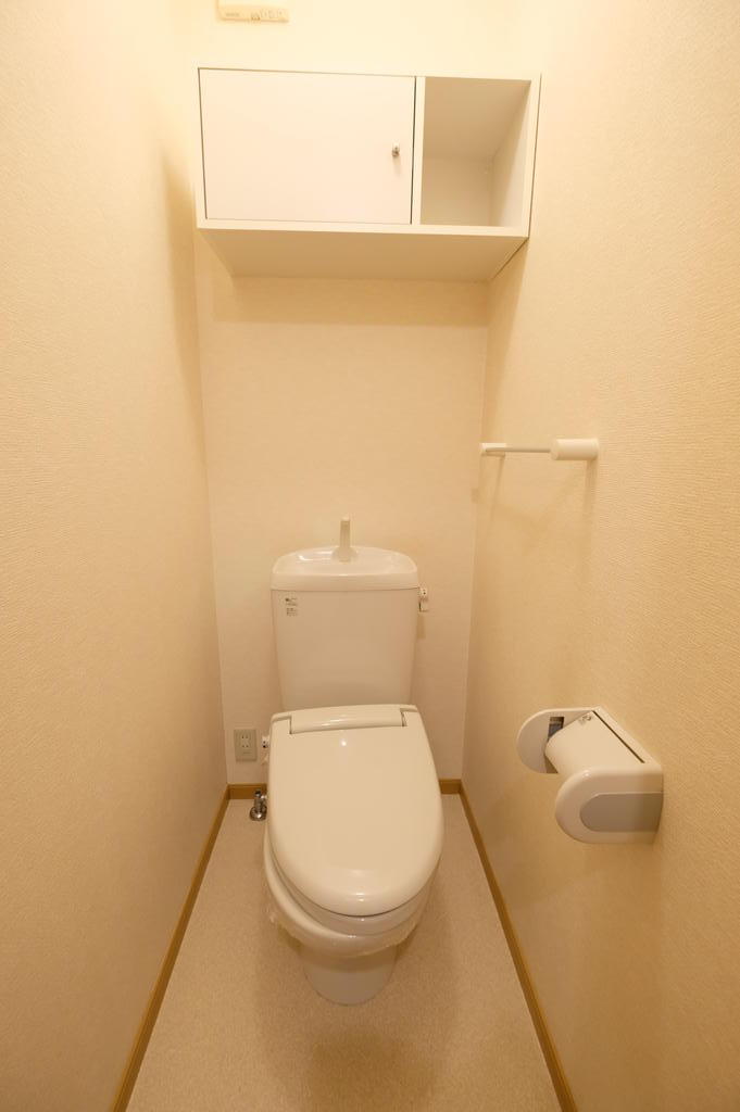 ラルジュ・ジャルダン利平治のトイレ写真