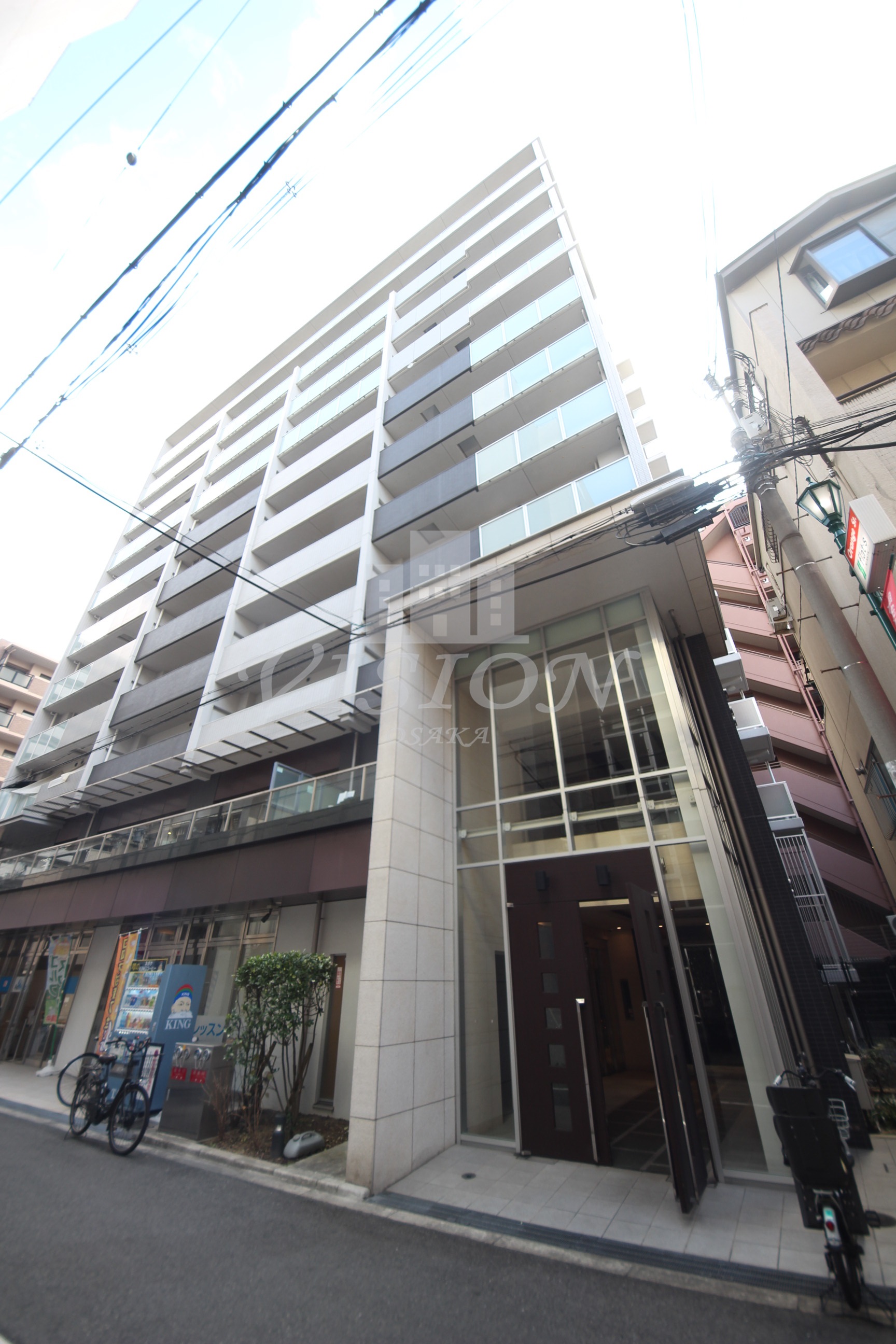 建物外観