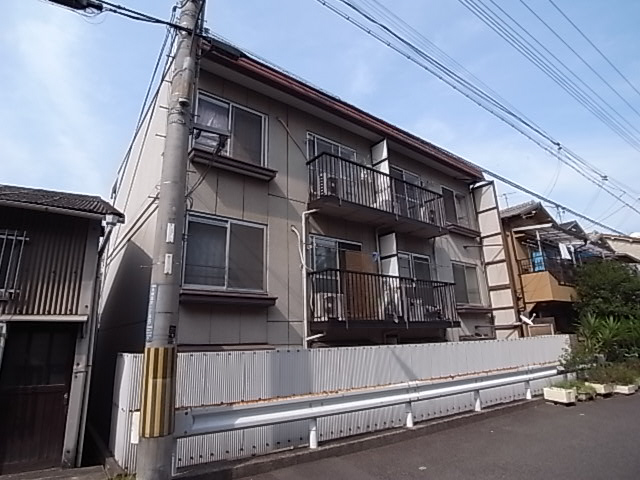 神戸市東灘区魚崎西町のマンションの建物外観
