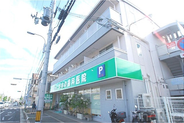 神戸市垂水区野田通のマンションの建物外観