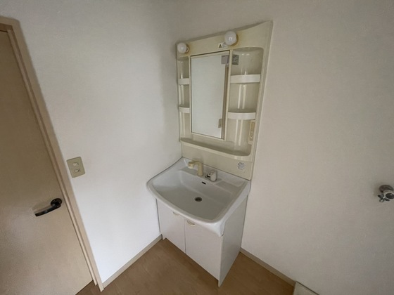 洗面設備　※別部屋の写真です
