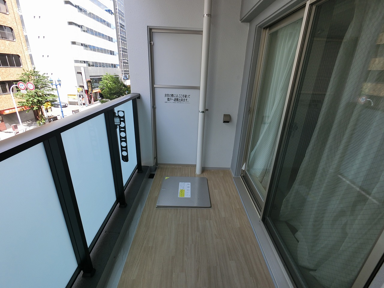 バルコニー