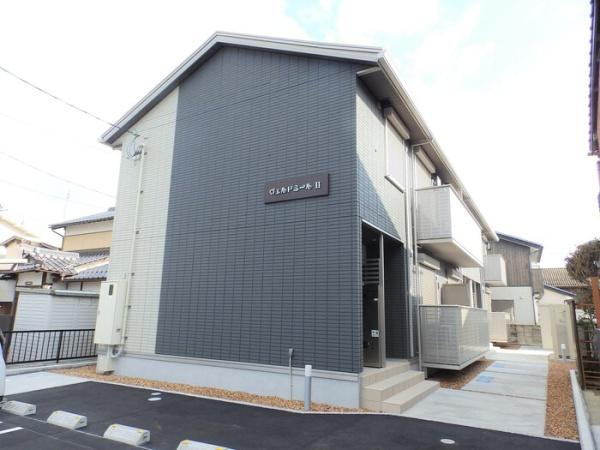 島根県松江市雑賀町地行場（アパート）の賃貸物件の外観
