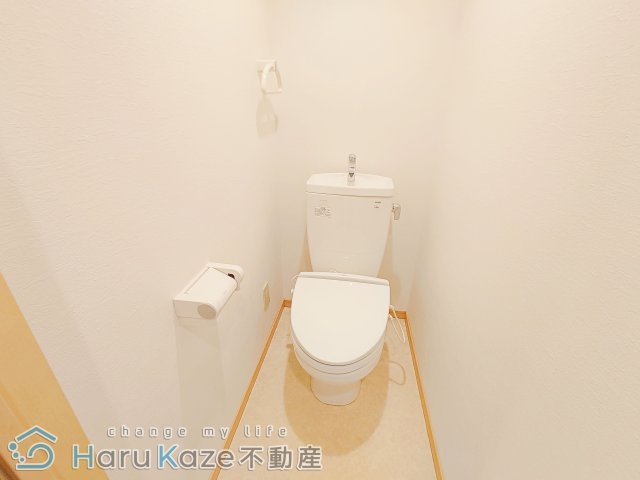 【名古屋市南区桜本町のマンションのトイレ】