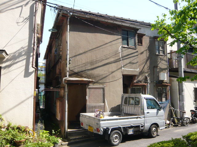 松風荘の建物外観