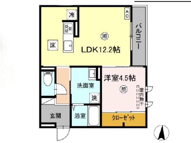 グランヒルHS石垣の間取り