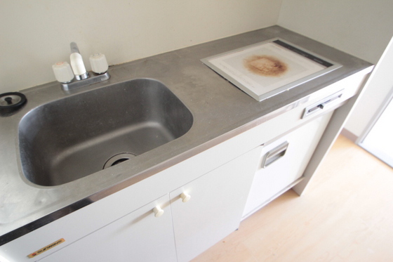 キッチン　※別号室の写真です。