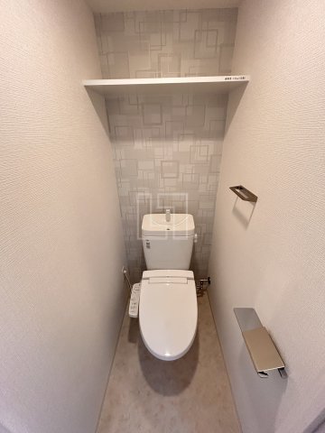 【エスリード大阪リエートのトイレ】